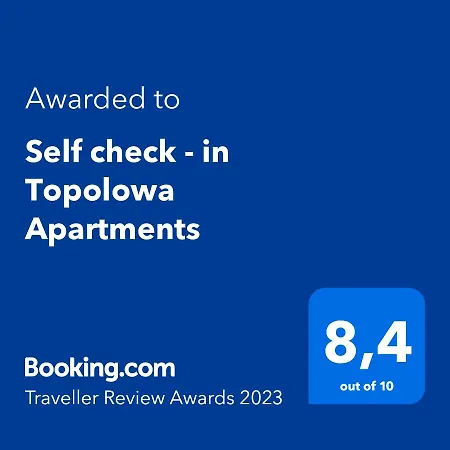 Topolowa - Self Check In - Next To Main Rail, 10 Min To Main Square * Krasków